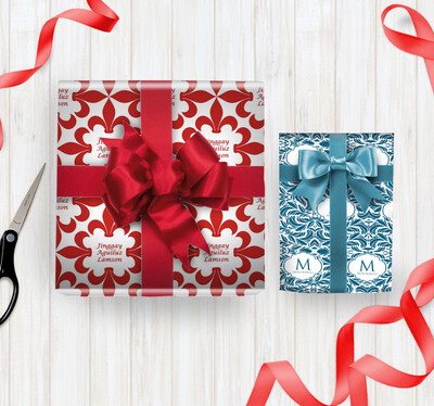 Custom Gift Wrapper