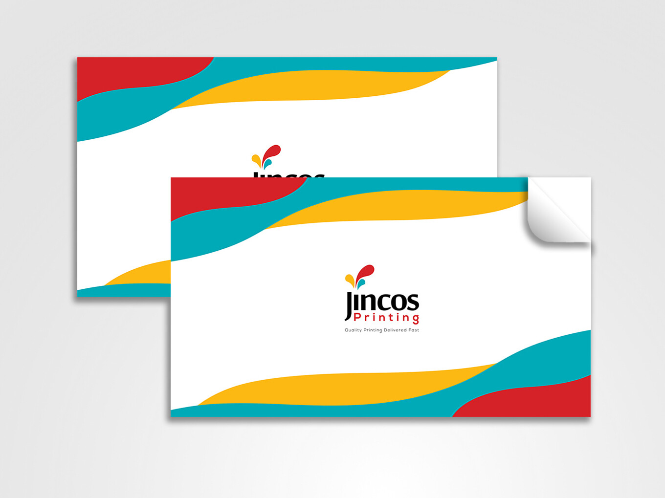 SDP Sticker Label 3.5" x 2"