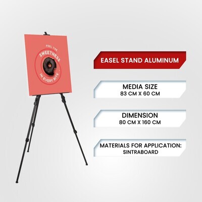 Easel Stand Aluminum