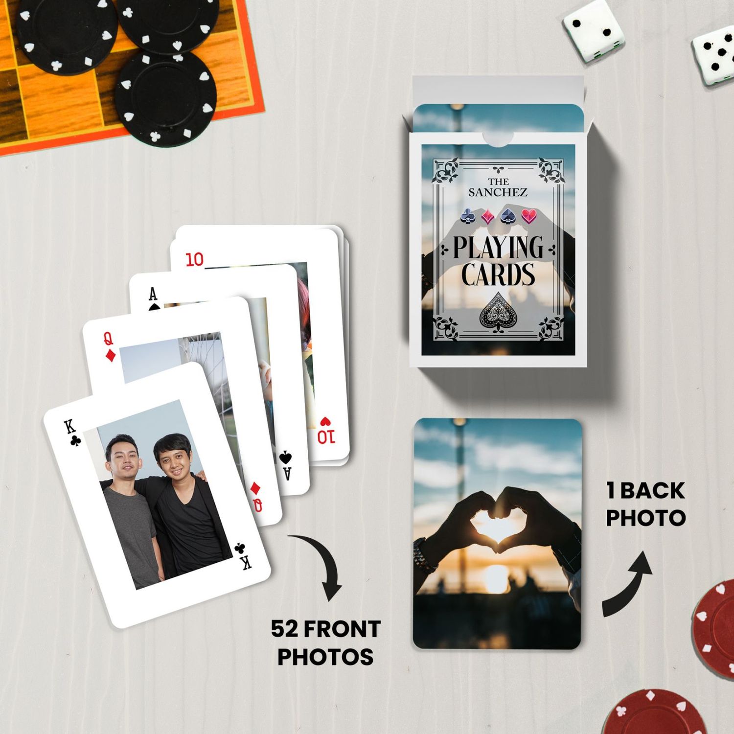 Personalized Playing Cards