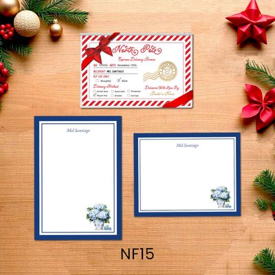 Daily Notepad and Notecard Set