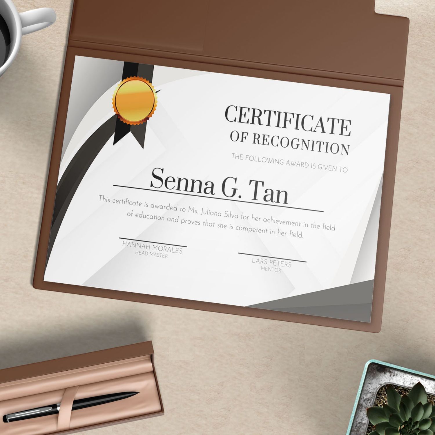 SDP Certificates