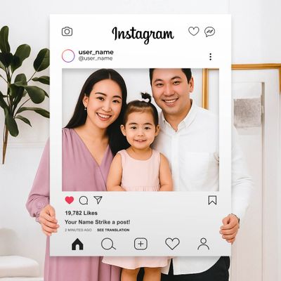 Instagram / Tiktok Frame