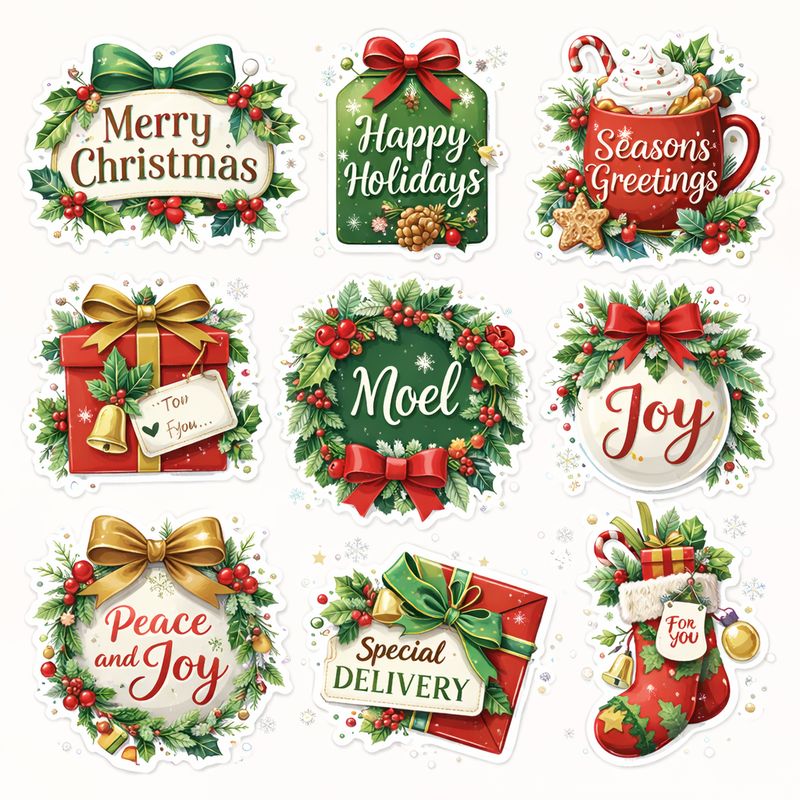 Gift Stickers