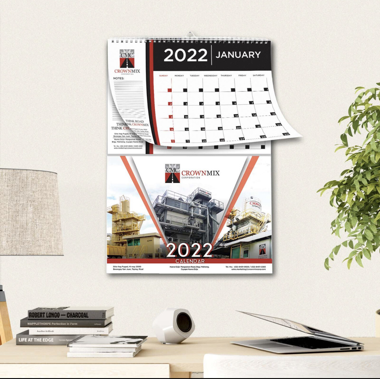 Tear Off Calendar