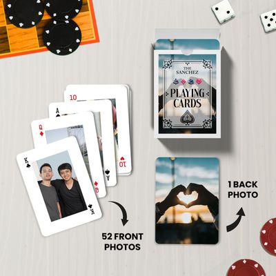 Personalized Playing Cards