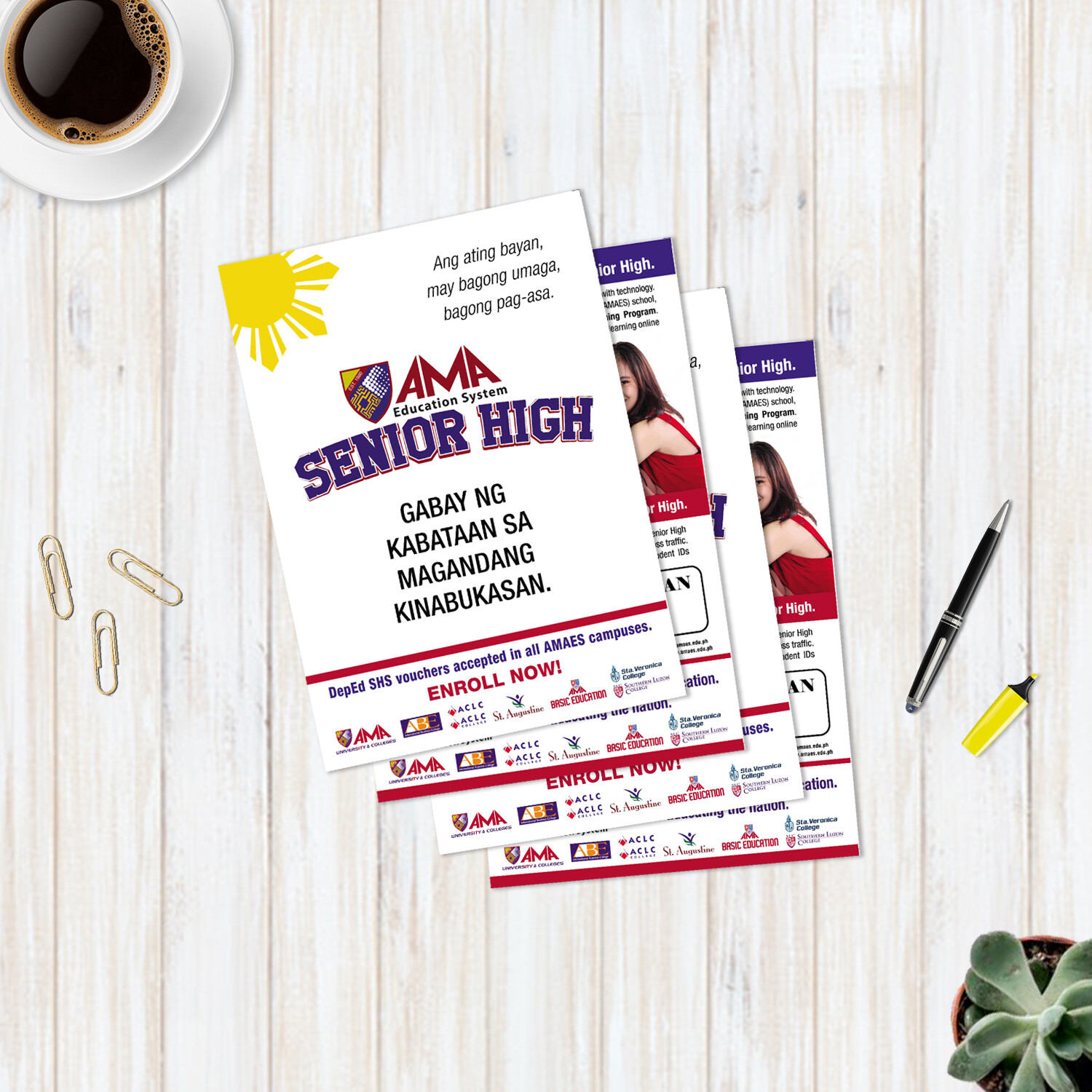 RUSH SDP Flyer - 2 sided print