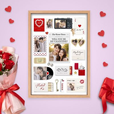 Valentine’s Couple Poster