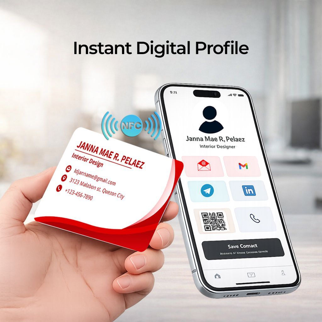 One Tap Digital Card