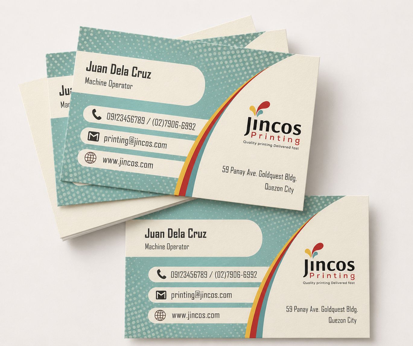 Natural Matte Calling Card
