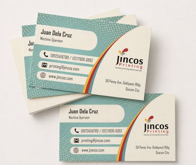 Natural Matte Calling Card