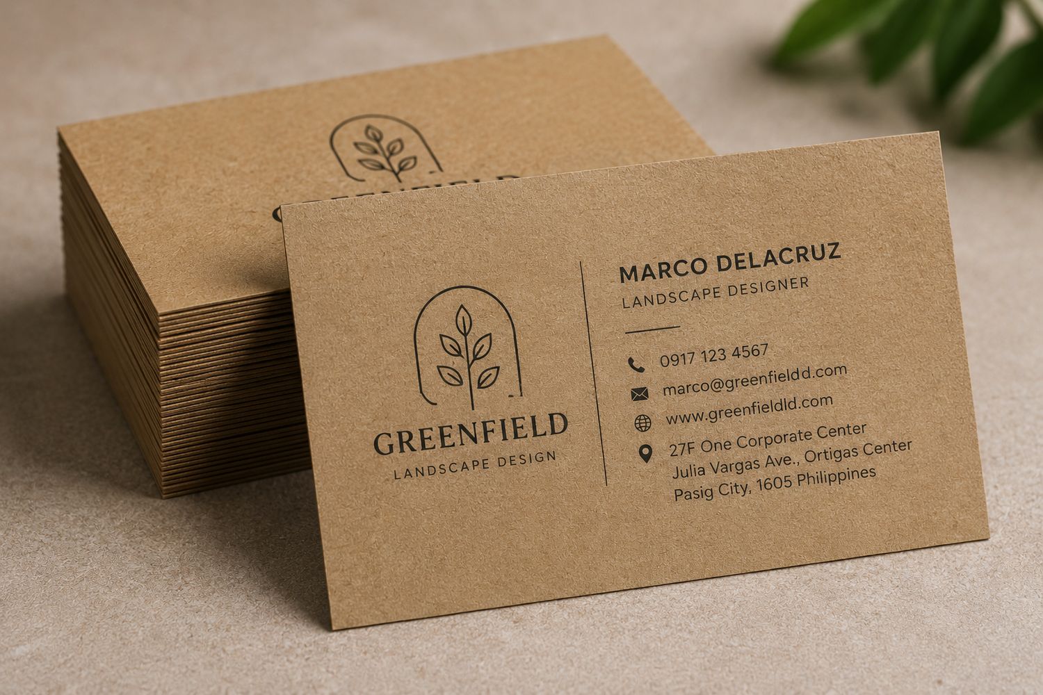 Kraft Calling Cards