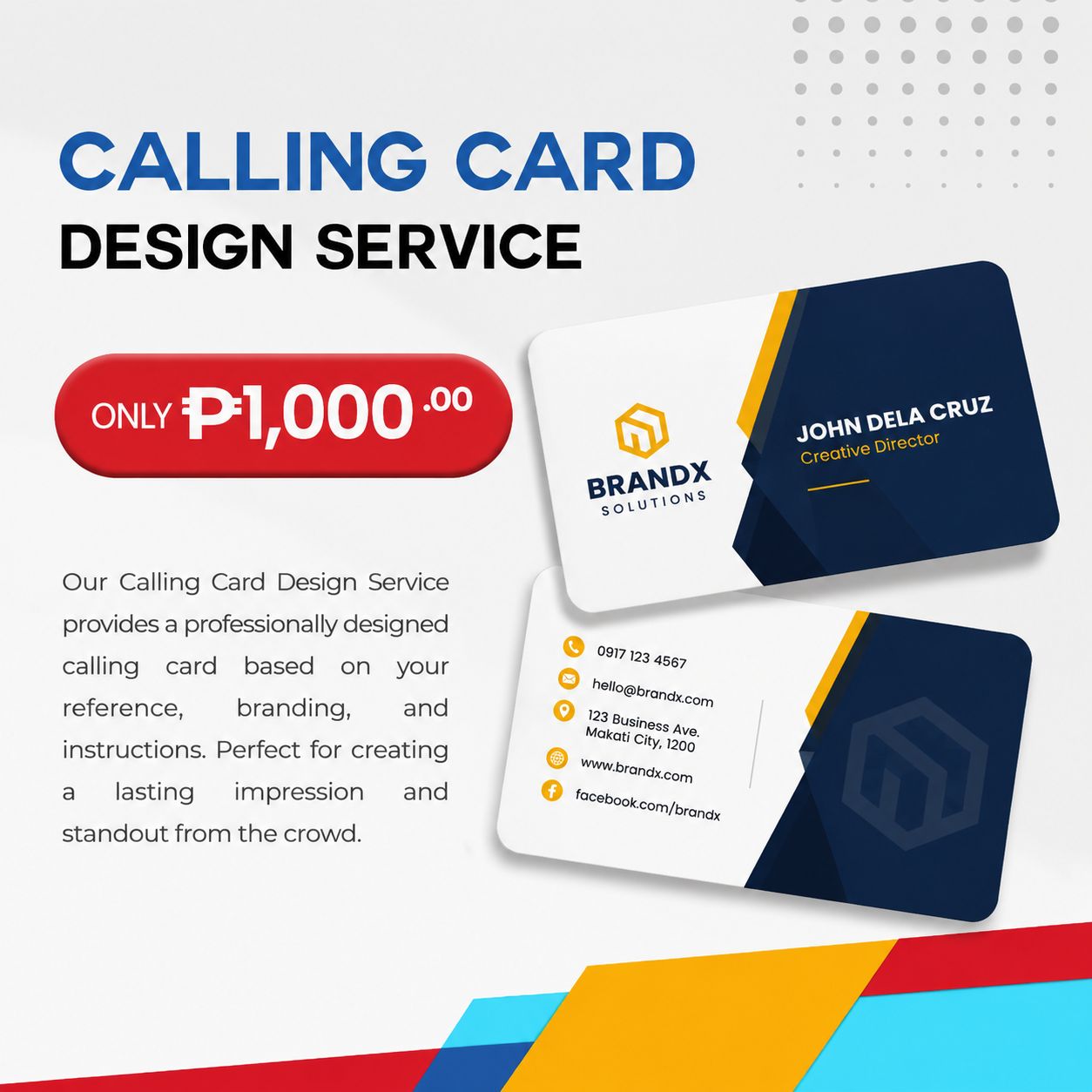 Calling Card Design Service