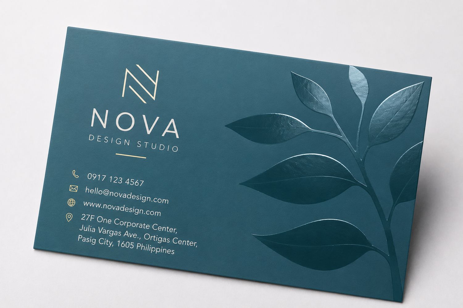 Premium Spot UV Calling Cards