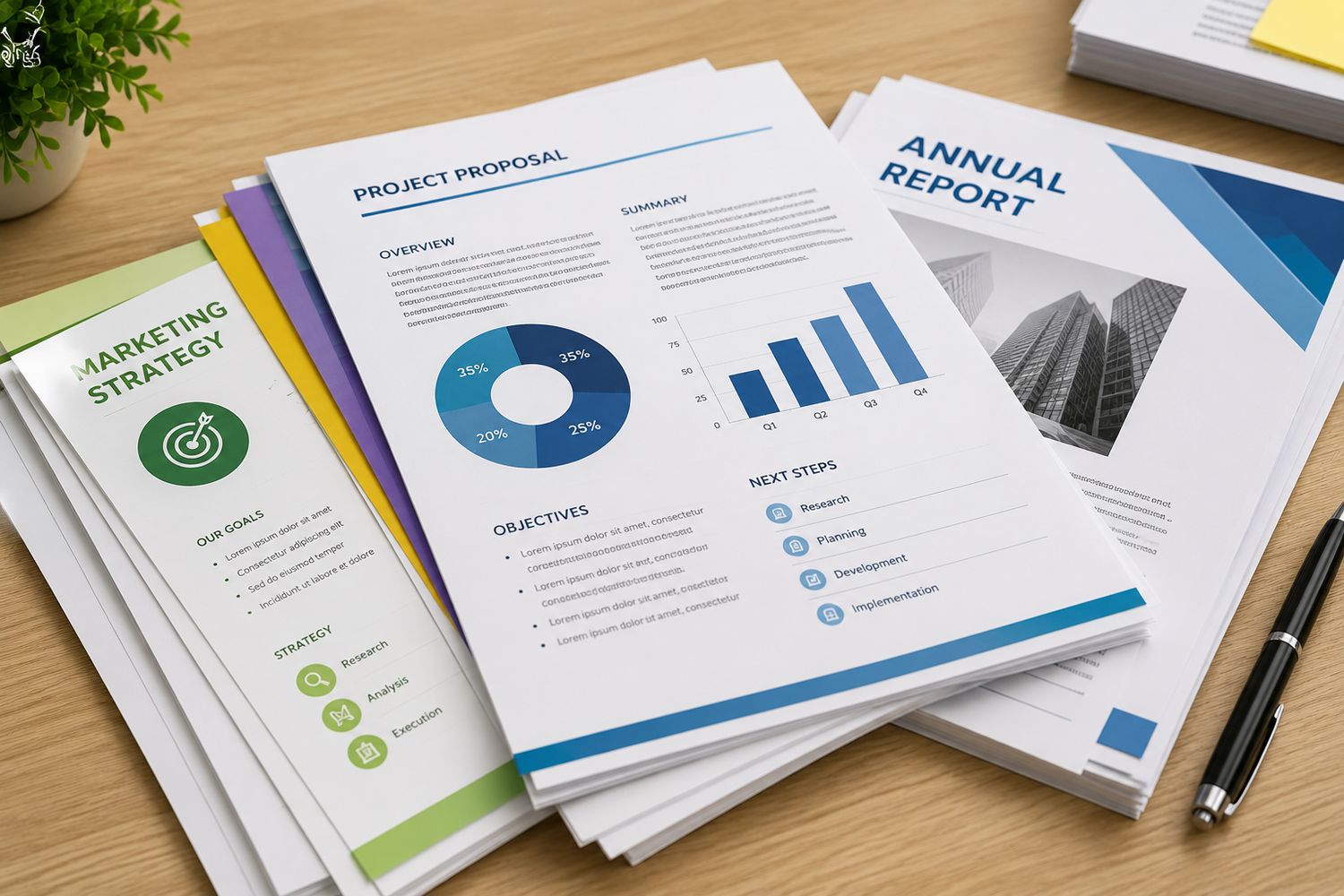 Same-Day Document Printing