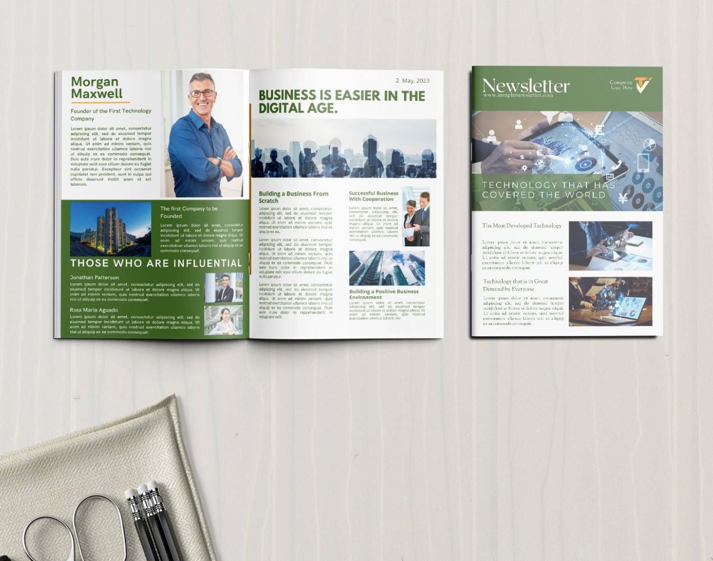 Saddle Stitch Booklet Printing