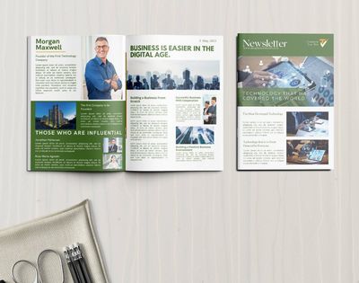 Saddle Stitch Booklet Printing