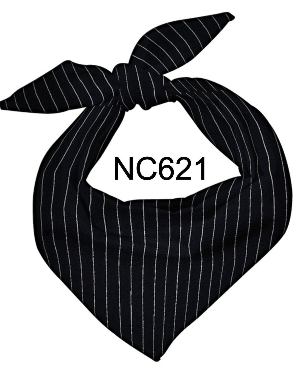 NC621 NECKERCHIEF PINSTRIPE