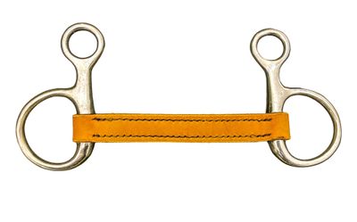Mors cuir Baucher
