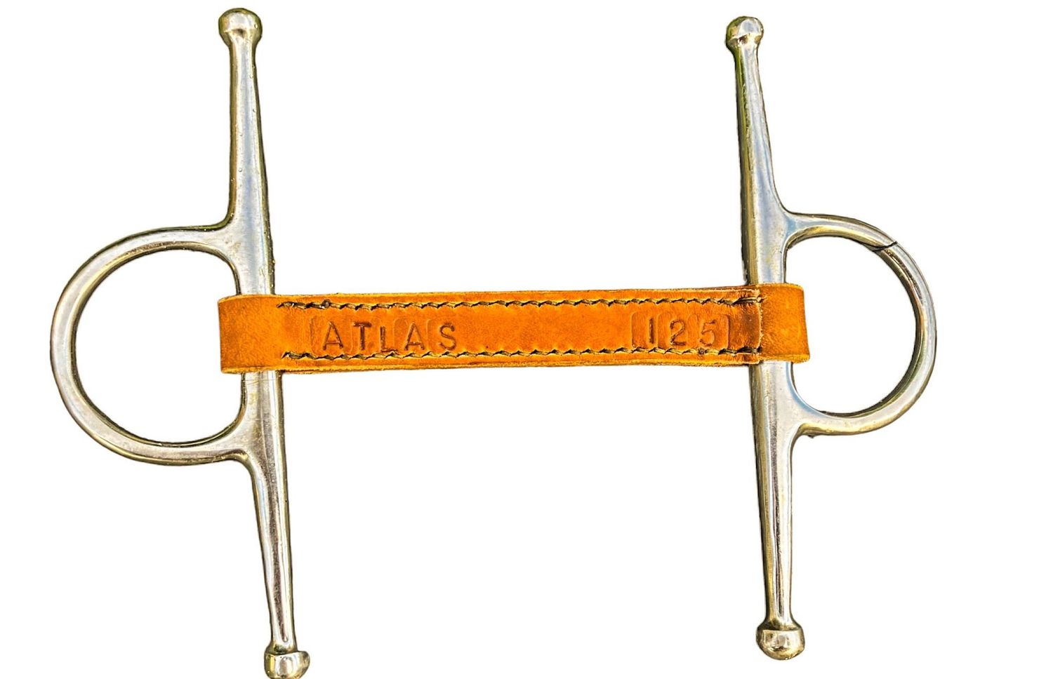 Mors cuir à aiguilles