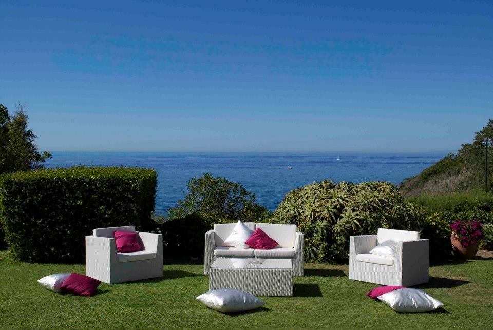 Salotto Sania Bianco