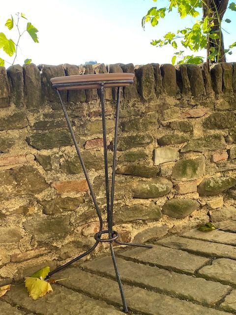 Posacenere in Ferro Battuto