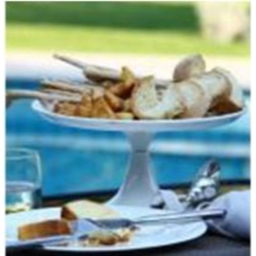 Alzata Buffet Bianca