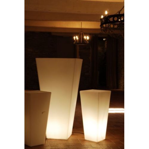 Vaso Light 41x41x90h cm
