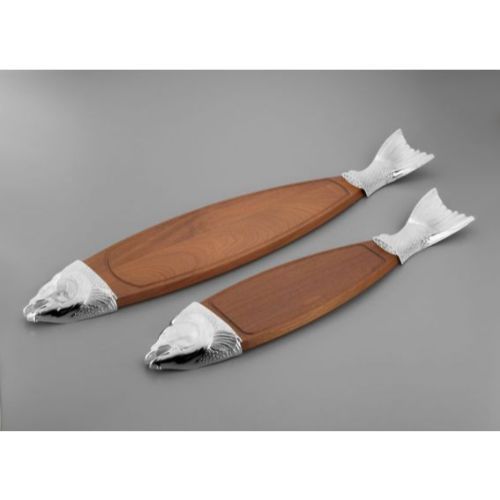 Plancia Salmone Argento