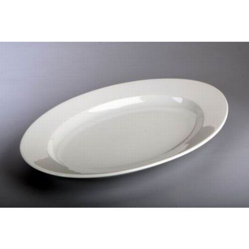 Vassoio Porcellana Ovale