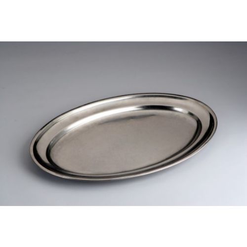 Vassoio Ovale Inox