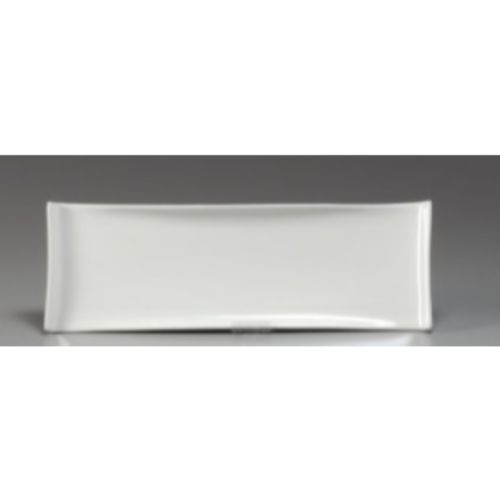 Vassoio Porcellana Rettangolare