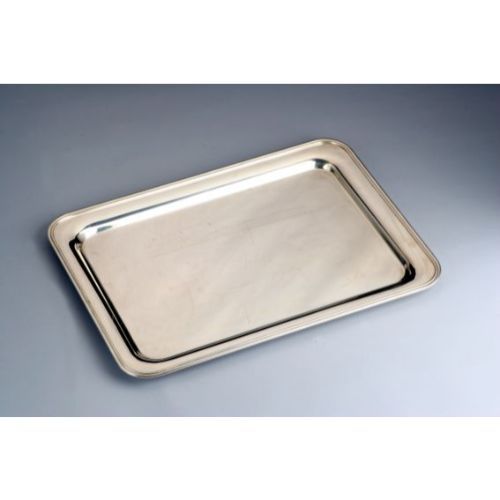 Vassoio Rettangolare Argento