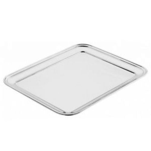Vassoio Rettangolare Inox 40x35