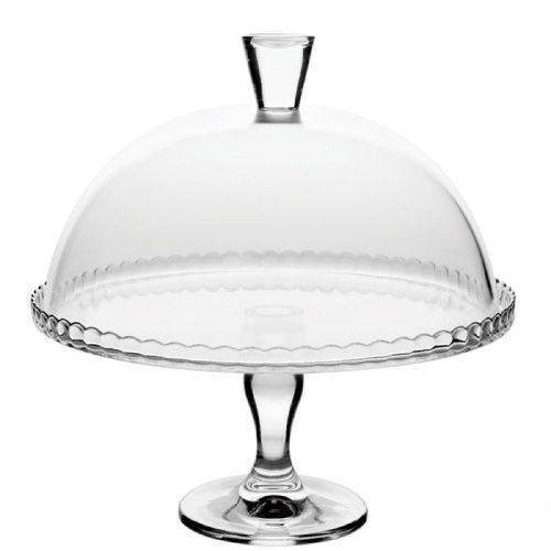 Alzata e Campana vetro