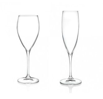 Linea Bicchieri Drop per aperitivo