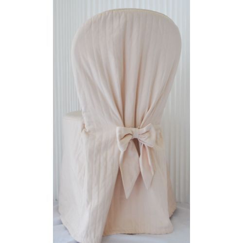 Coprisedia Beige Trapuntato