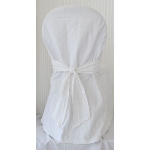 Coprisedia Bianco Trapuntato