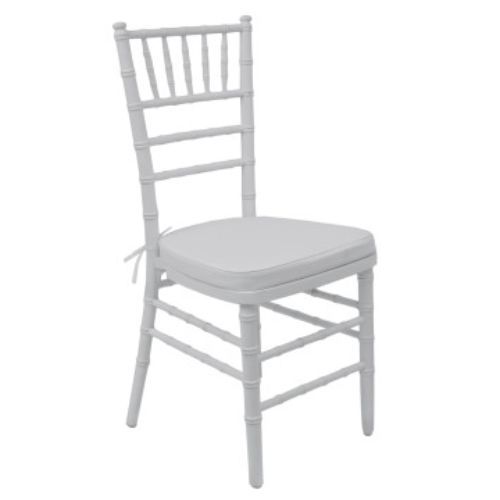Sedia Chiavarina bianca