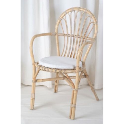 Poltroncina in vimini