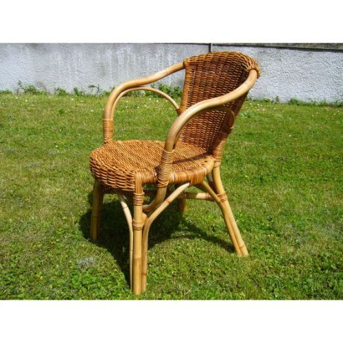 Poltroncina in vimini Mulia