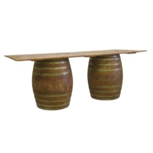 Tavolo Buffet con Botti