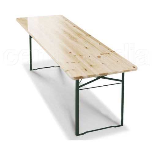 Tavolo Rettangolare 2.20x0.80 Mt