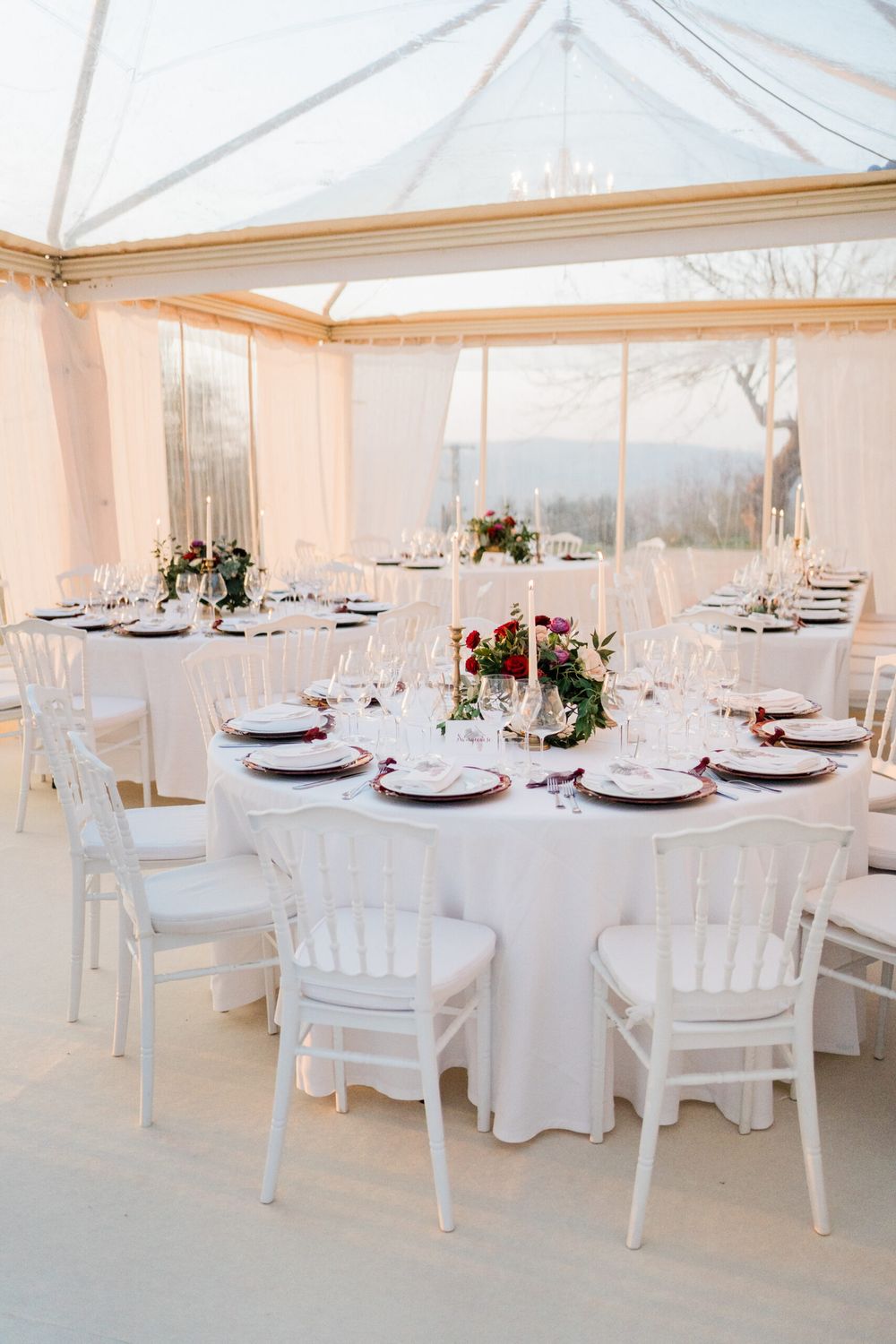 Tensostruttura Crystal