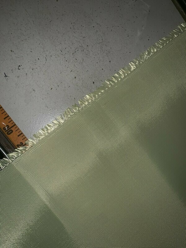 Kevlar® KM2 Style 600D Ballistic Grade Fabric Swatch12&quot; x 9&quot;  . FREE SHIPPING!