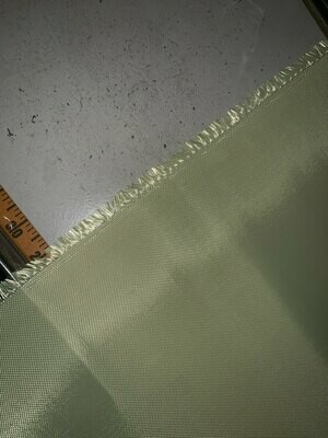 12" x 9" Kevlar® KM2+ Style 850D Ballistic Grade Fabric Swatch. FREE SHIPPING!