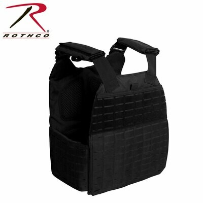 Rothco Laser Cut MOLLE Plate Carrier Vest Rothco Laser Cut MOLLE Plate Carrier Vest