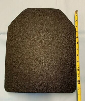 Level III Lightweight UHMWPE Rifle Plate 11" x 14" SAPI Level III Lightweight UHMWPE Rifle Plate 11" x 14" SAPI