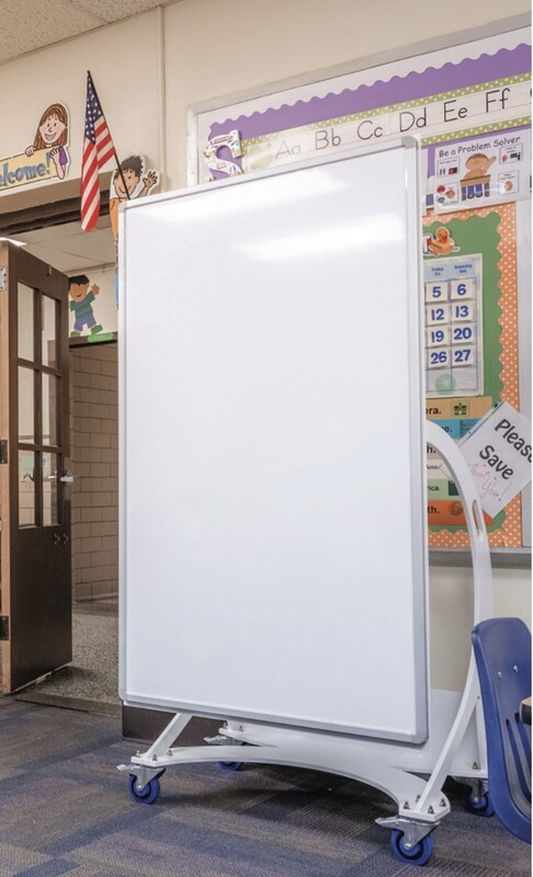 Bulletproof Mobile Whiteboard - CALL 440-992-2331 FOR PRICING