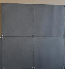 Bullet Proof Steel Plate 16"inch  x 16"inch x 1/4" ( 4 Plates )